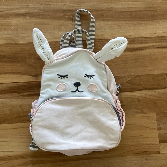 Pottery Barn Kids Other - Pottery Barn Toddler Bunny Backpack (Emily & Meritt)